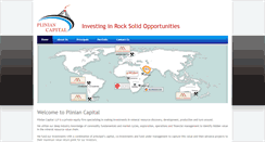Desktop Screenshot of pliniancapital.com